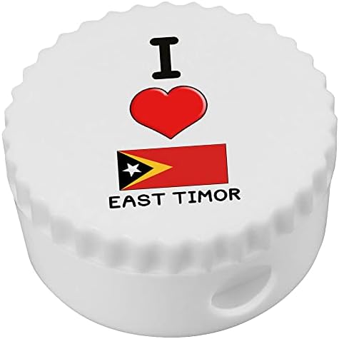 Компактен острилка за моливи Azeeda Аз обичам Източен Тимор (PS00032051)