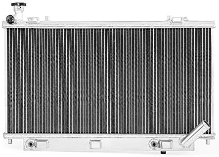 Алуминиев радиатор Mishimoto MMRAD-CMDRV8-06, съвместим с Pontiac G8 V8 6.0 L 2008-2009/Holden VE Commodore V8