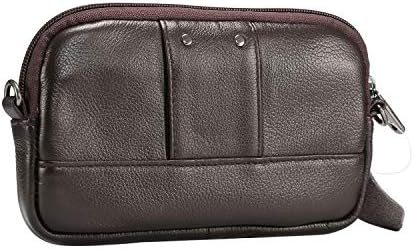 Калъф-клипса за колан, чанта през рамо от естествена кожа за Samsung Galaxy note10/s20 +/s20 ultra/Note10 + Чанта чантата