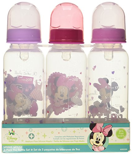 Луксозен Комплект бутилки Minnie Mouse в три опаковки