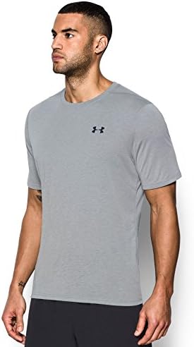 Мъжки t-shirt Сиро с ластик на Under Armour