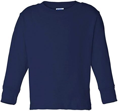 КОЖИ от ЗАЕК 5,5 грама. Трикотажная тениска с дълъг ръкав (3311) Тъмно синьо, 2 Т