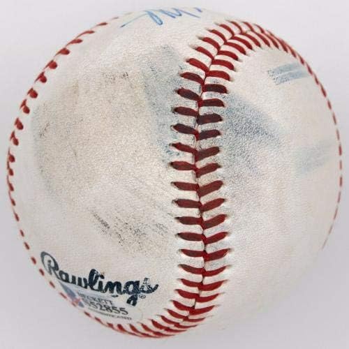 Мики Моньяк подписа бейзболен топка Филаделфия Филис - Бейзболни топки с автографи