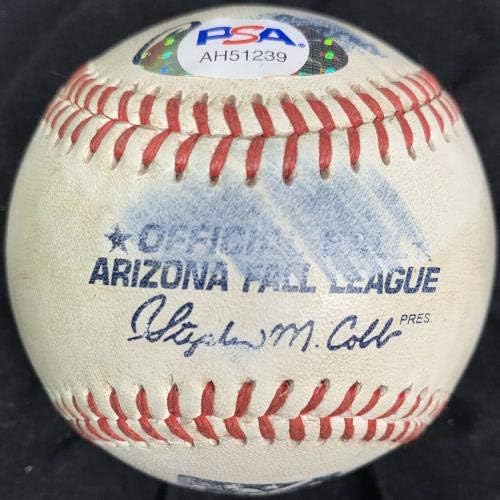Мат Уитерс подписа бейзболен PSA /DNA St. Louis Кардиналите с автограф - Бейзболни топки с автографи