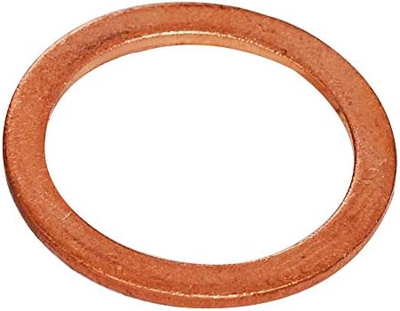 Медни Шайби Плосък пръстен M20 x 26 x 1,5 мм, оборудване запечатване Уплътнители, О-Фитинговые Шайби, Опаковки от