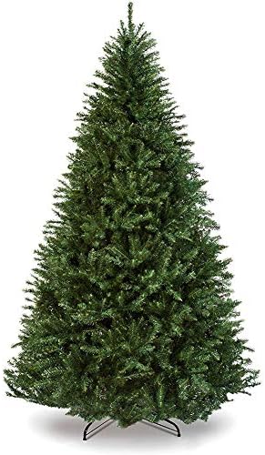 6-Подножието на Изкуствена Коледна елха със светлини, Навесная Смърч Премиум-класа 180 см с led светлини и