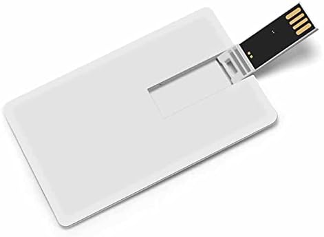 Ирландски цвят. Кредитна карта в Деня на Св. Патрик USB Flash Персонализирана карта с памет за съхранение на ключове 32G