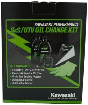 Оригинален Комплект за смяна на масло Kawasaki SXS/UTV Mule Gas 4000 4010 Trans 4x4 99969-3839