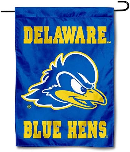 Флаг градина Сини пилета на щата Делауеър