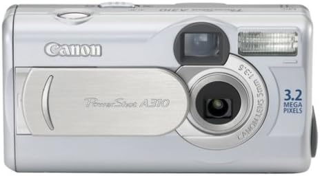 Canon PowerShot A310 3,2-Мегапикселова Цифрова Камера