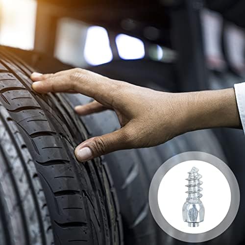 HANABASS 2 елемента Винт на гумата на гумата на заснежени шипове автомобилни гуми шипове винт гуми шипове Шипове за