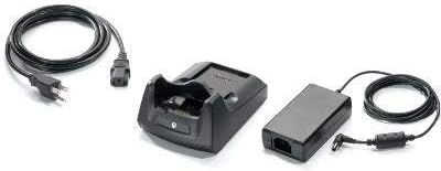 Комплект USB влакчета на Zebra Technologies CRD5500-100UES с 1 слот за модели MC55 и MC65, включва захранващ блок и