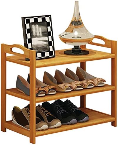 Стойка за обувки FACMAS, 3-Слойная стойка за обувки, Домашен Многофункционален рафтове за съхранение, подходяща