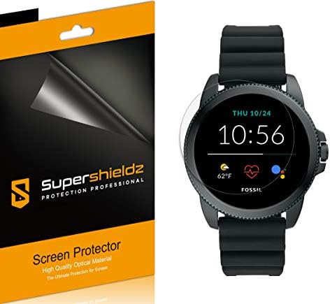 (6 опаковки) Supershieldz е Предназначен за защитно фолио за умни часовници Fossil Men ' s Генерал 5E 44 мм,