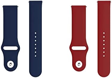 Быстросъемный каишка за часовник ONE ECHELON, съвместим с керамично силиконово каишка Huawei Watch GT 3 Pro с диаметър