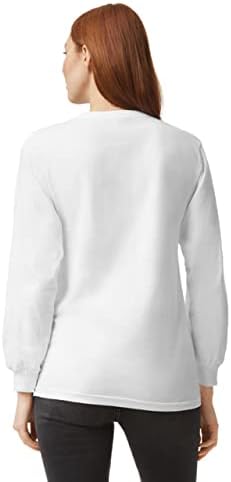 Мъжки t-shirt Alstyle с дълъг ръкав от памук, с тегло 6,0 мл