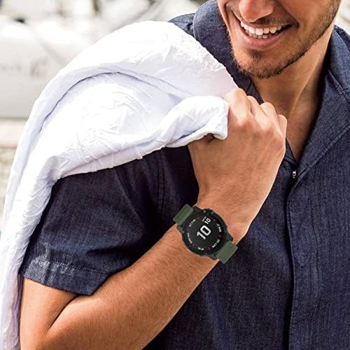 KAWAII е Съвместим с джапанки за часовници на Garmin Fenix 6X, меки Силиконови быстроразъемные въжета с ширина 26 мм