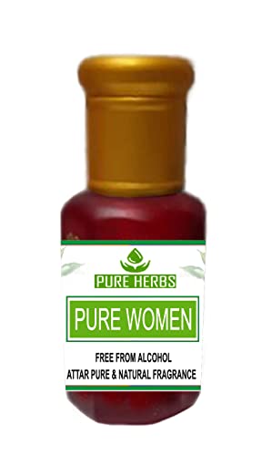 Чисто женски АРОМАТ Pure Herbs Без Алкохол За мъже, Подходящ за специални случаи, партита и ежедневна употреба 5 мл