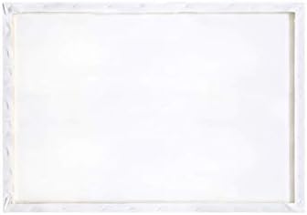 999Store Картина върху платно с изображение на Гората в Дървена рамка от Слънчевите Лъчи и Дълги Сенки (36X24 инча)