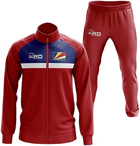 Спортен костюм Airosportswear Seychelles Concept за футбол (Червен)