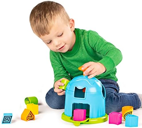 Фабрика за детски играчки и подаръци Fat Brain Играчки за бебета Shape
