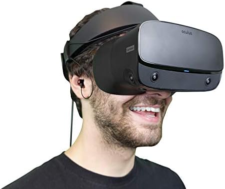 Слушалки DeadEyeVR Advanced Rift S - Специални слушалки Rift ' S, които удобно са приложени към слушалката Oculus