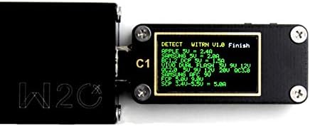 Taidacent 4-24 В 5A Измерване на ток и напрежение на USB Зарядното Устройство е Д-р Тестер PPS PD m Телефон