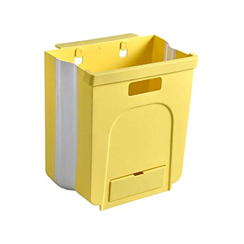 ZHAOLEI Кухненски Балконный кутия Окачен Сгъваема носилка, шкаф за съхранение на боклука, кофата за Боклук (Цвят: бял-Динозавър