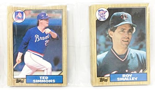 1986 Нераспечатанный набор от 48 бейзбол подпори + 1 Възпоменателна картичка на всички звезди - Ози Смит Сейнт Луис Кардиналс