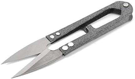 X-DREE Домакински Конци за бродерия на кръстат бод, Шиене на U-образни ножици за метал (Hilo de punto de para