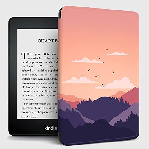 Калъф за 6,8 Kindle Paperwhite (11-то поколение-2021 M3L3EK) KPW 5 Kindle Signature Edition - Калъф от изкуствена кожа