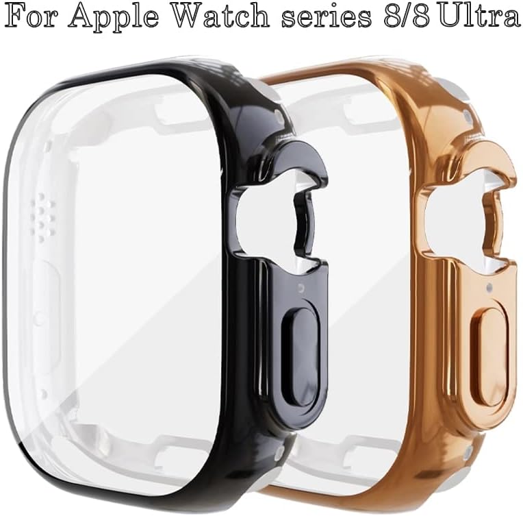 Калъф за екрана KGFCE за Apple Watch Series 8 Ultra 49 мм С покритие TPU Защитна Броня за Apple Watch Series