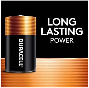 Алкални батерии Duracell Mn1300bkd Coppertop с технологията Duralock Power Save D 72/Ct