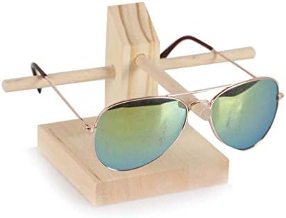 Дървени Очила Рамки За Слънчеви Очила Органайзер Поставка За Дисплея На Притежателя На Магазина Домашен Изложбен Багажник
