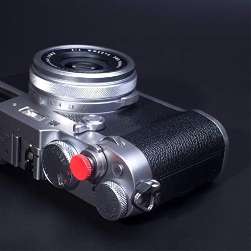 Бутон за плавно спускане на камерата VKO, бутон за освобождаване на затвора, която е съвместима с Fujifilm X-T4 X-T30 X-T20