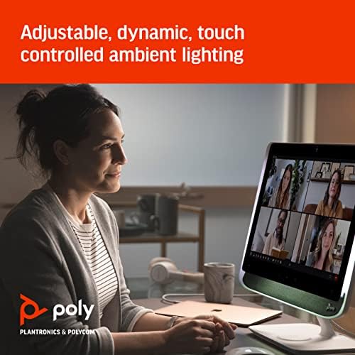 Дисплей за лични срещи на Поли - Studio P21 (Plantronics + Polycom) - Качество на видеото 1080p HD - 21-инчов дисплей