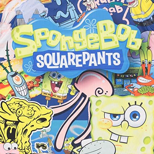 Мъжка класическа риза Spongebob Squarepants от Спонджбоб, Патрик & Krusty Krab - Тениска Сублимированного намаляване на