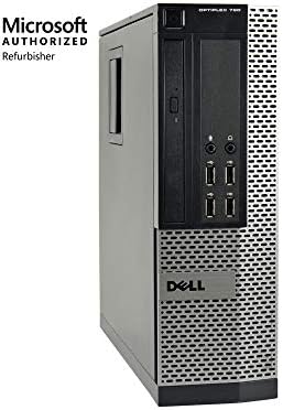 Dell 790 СФФ, Core i5-2400 3,1 Ghz, 8 GB памет, 500 GB твърд диск, DVDRW, 64-битова версия на Windows 10 Pro (обновена)