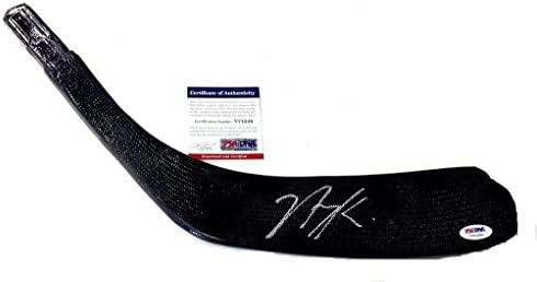 Назем Кадри подписа договор с Торонто Мейпъл Лийфс на клюшку Blade Psa/dna V71544 - Стик за хокей в НХЛ с автограф
