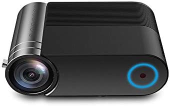 Видео проектор 2400 Лумена резолюция 1920x1080 720P Мини LCD проектор за Домашно кино Смартфон с огледален дисплей на екрана