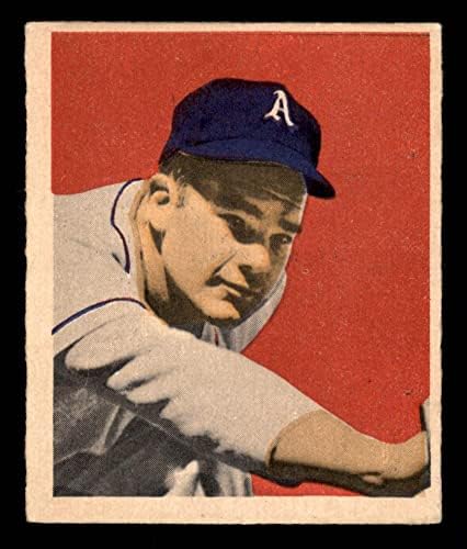 1949 Боуман 9 Ферис Фейн Филаделфия Атлетикс (Бейзболна картичка), БИВШ спортист