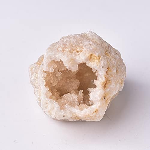 SEEWOODE AG216 1 бр. естествен кварцов кристал Ахат Жеода Crystal Клъстер Лечебен Камък Необработени Кристали,