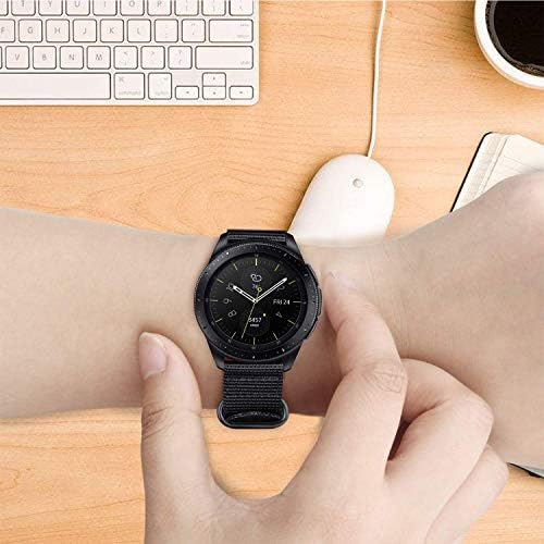 Каишка е Съвместим с Samsung Galaxy Watch 5 40 мм/44 мм/ Pro 45 мм и Galaxy Watch 4 40 мм/44 мм Classic 42 мм/