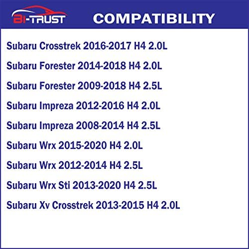 Въздушен филтър на купето Би-Trust CF10930, Съвместим с Subaru Crosstrek -2017 H4 2.0 L Forester 2009-2018 H4
