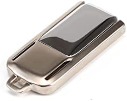 Mobestech Флаш памети Pen Drive Памет данни Червен USB Стоманени Диск От Неръждаема Стомана Дръжка-Памет Thumb G за Въртяща