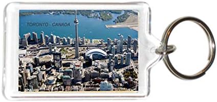 Канада и Канадския Торонто Онтарио Акрилни Ключодържатели Поставки за ключове