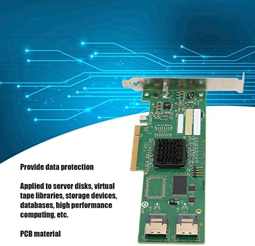 Се сближили Мрежова карта Shanrya Gigabit Ethernet PCI-E X8 Сървър Адаптер Gigabit Ethernet, Широко Съвместим за