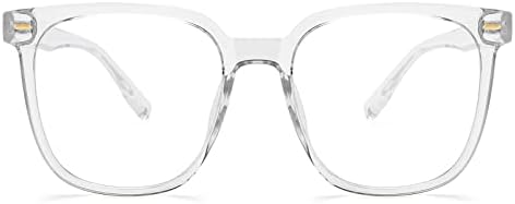 Очила MACJERO със Синя светлина в Голям размер за Жени и Мъже, За Четене на компютър/Игри/ Телефони, Със Защита от