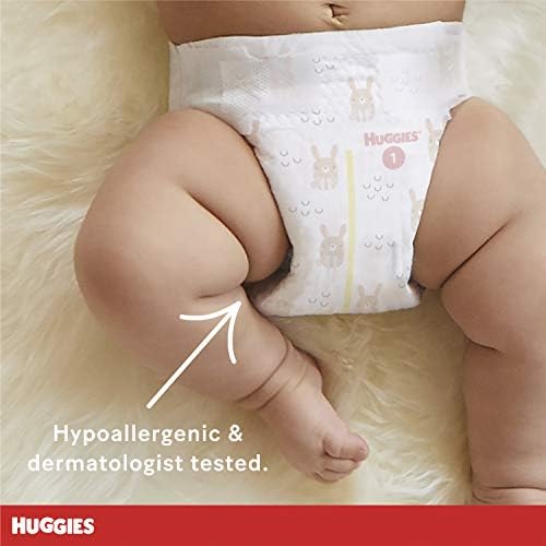 Комплект памперси за новородено: Гащичките Huggies специална доставка, размер за новородено (до 10 кг), 132 карата