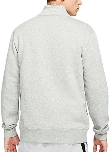 Мъжки Клубен Пуловер на Nike, Яке с цип, Размер Голям / Висок